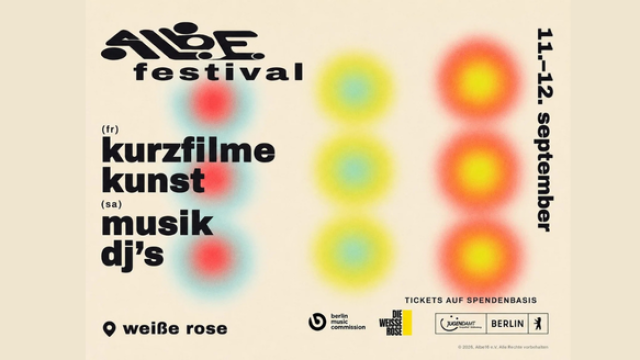 Albe Festival Flyer